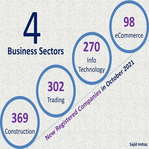 Leading 4 Business Sectors in Pakistan
