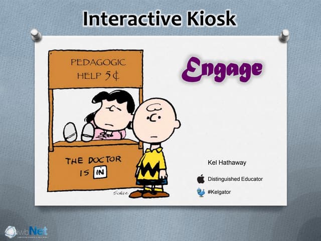 Leading a digital school kiosks 2013