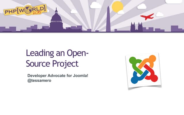 Leading an Open Source Community