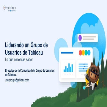 Data Literacy & Tableau User Group Leaders | PDF