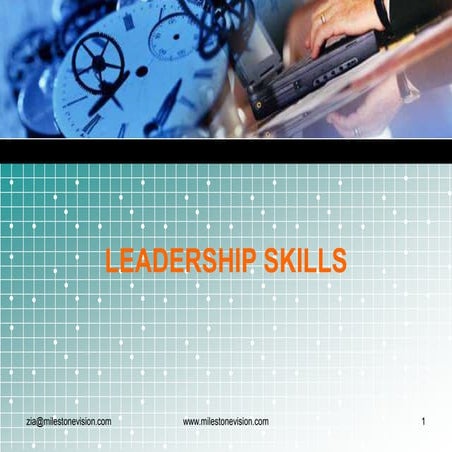 Leadership Skills - Leading By Example 