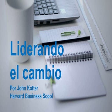 Liderando el Cambio