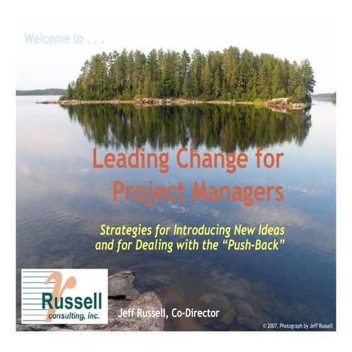 Leading Change