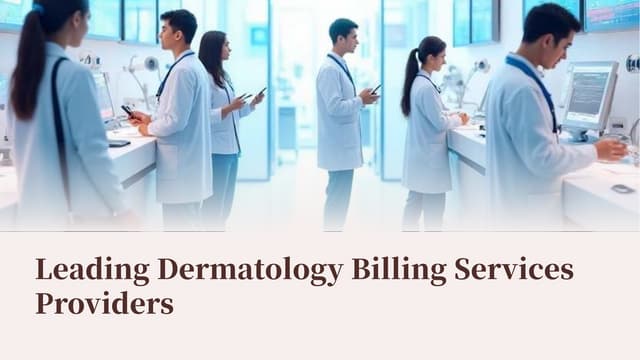 Leading Dermatology Billing Services Providers