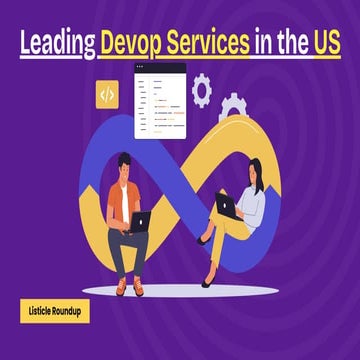 Top DevOps Consulting Service Leaders in the US