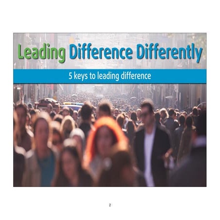Leading Difference Differently Webinar