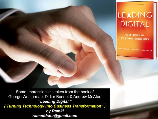 Leading digital summary