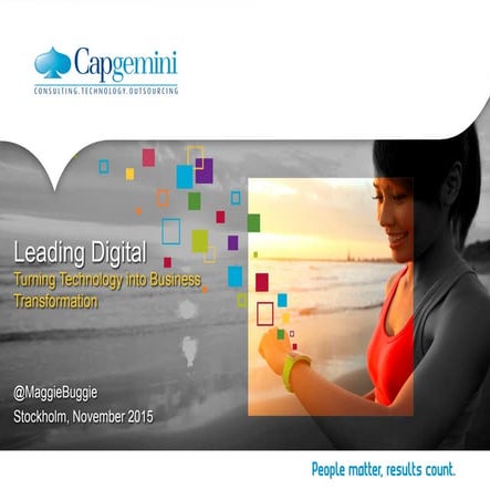 Leading Digital Turning Tech into Business Transformation