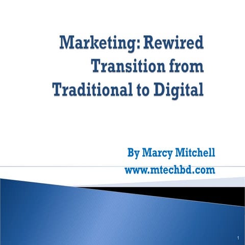 Marketing Rewired in 2014