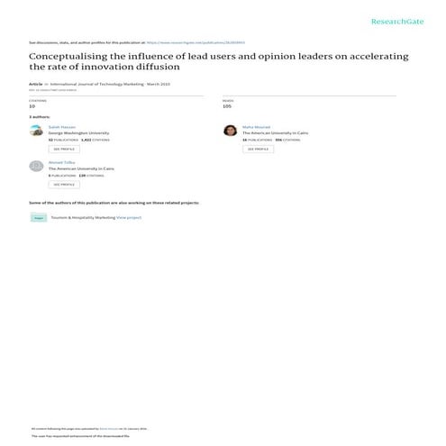Innovation at 3M case analysis | PPTX