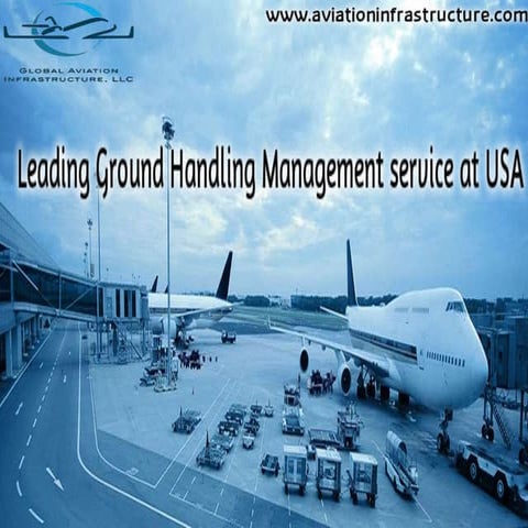 Types of Ground Handling Operations | PPTX
