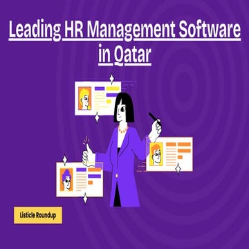5 Leading HR Management Software in Singapore | PDF