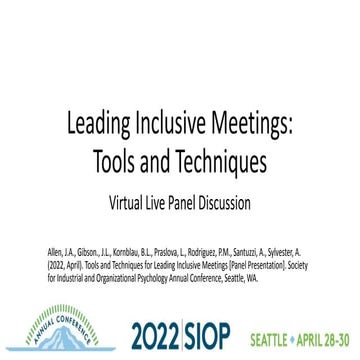 Leading Inclusive Meetings_Panel Discussion 122972.pptx