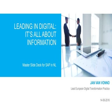 Leading in digital
