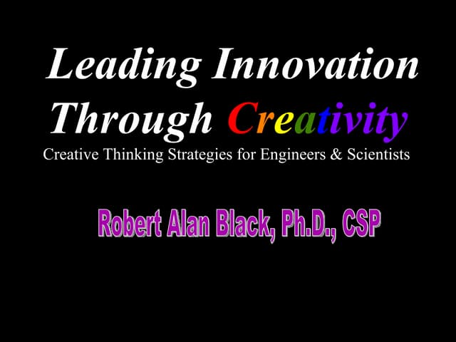 Leading innovation engineers iet