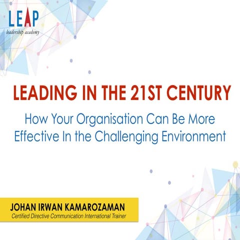 Leading in the 21st Century