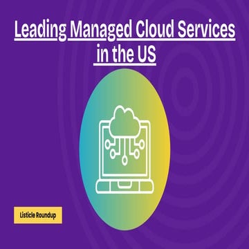 Leading Managed Cloud services in the US