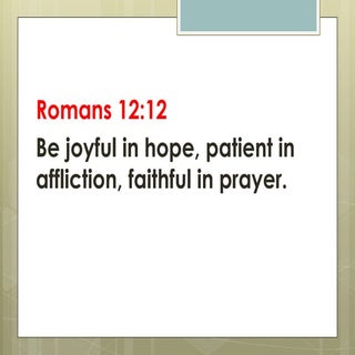 Leading people to inherit god's ble...