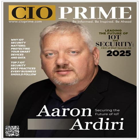 Leading the Future of IoT and Security CEO of RIoT Secure AB in 2025.pdf