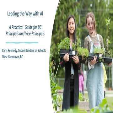 Leading the Way with AI - Kennedy - April 14 2025