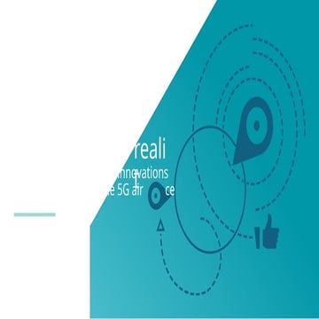 Leading the World to 5G NR Leading the World to 5G NR