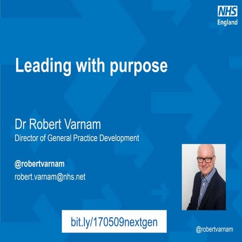 The future of primary care and how to get there (Leeds CCG) | PPTX
