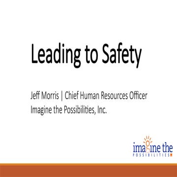 Leading to Safety for interesting business.pptx