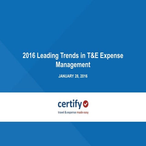 A Comprehensive Guide On Corporate T&E Policy | PDF