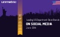 Leading US Department Store Brands on Social Media