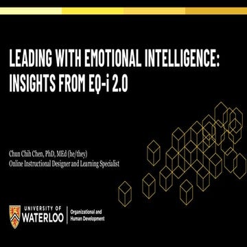 Leading with Emotional Intelligence Workshop