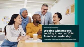 Leading With Impact: Looking Ahead at 2024 Trends in Leadership