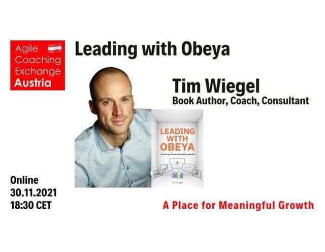 Leading with Obeya - about strategy execution