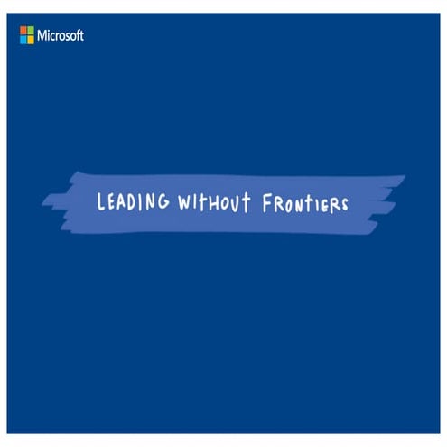 Leading without frontiers: A visual story