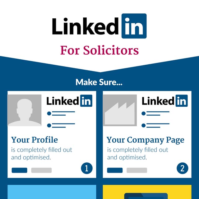 Linkedin For Solicitors