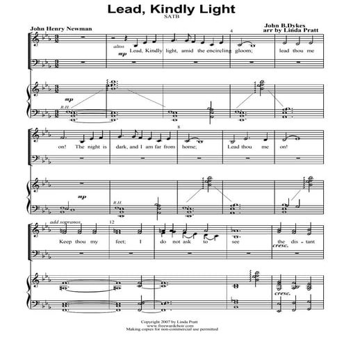 Lead Kindly Light