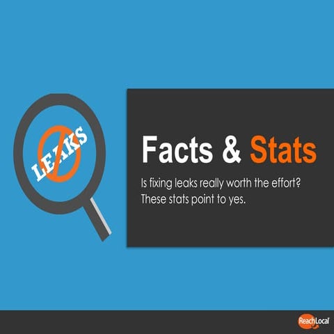 Facts and Stats About Lead Leaks 