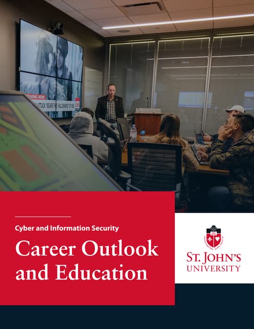 Career Opportunities in Cyber Security