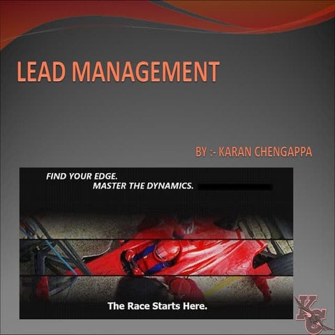 Lead Management
