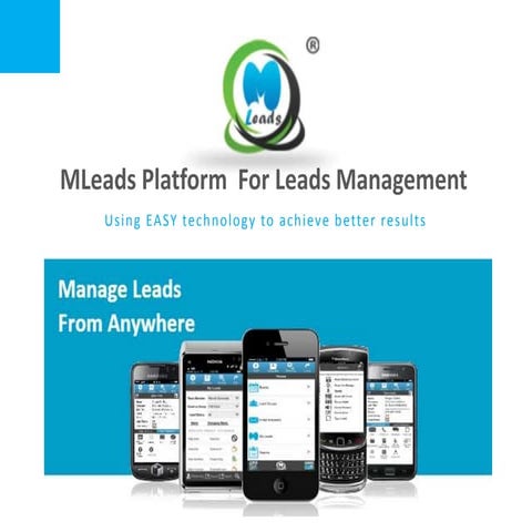 Next Evolution in Lead management automation - MLeads
