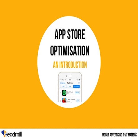 Leadmill - App Store Optimisation