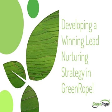 What is Lead Nurturing and How to Develop a Strategy