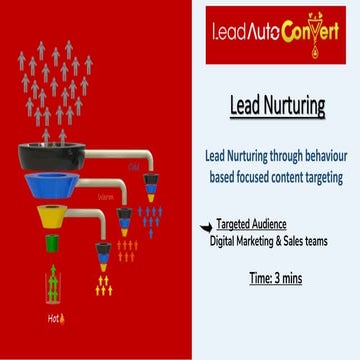 Lead Nurturing 