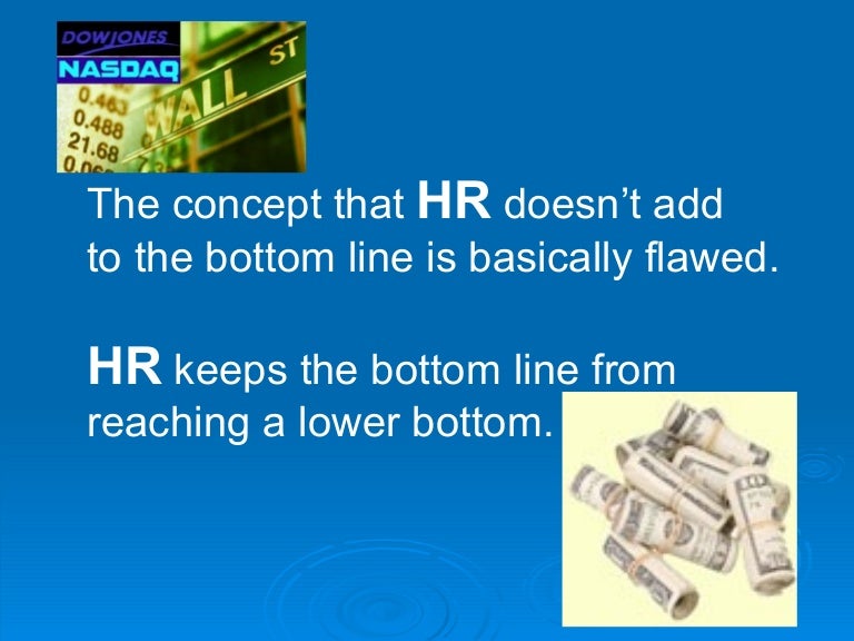 Why There's Value in HR
