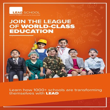 Lead school integrated system brochure | PDF