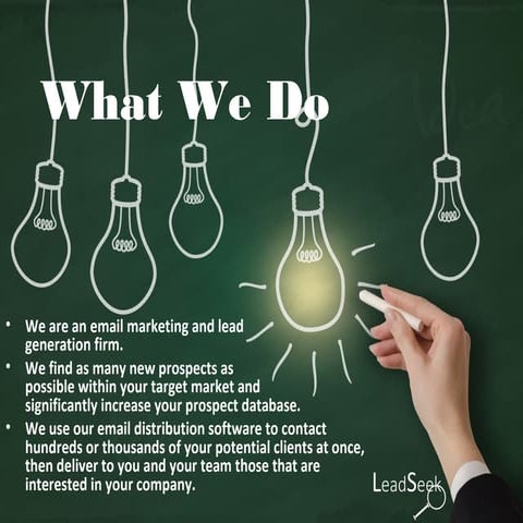 LeadSeek Introduction