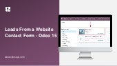 Creating Leads Be Created From a Website Contact Form
