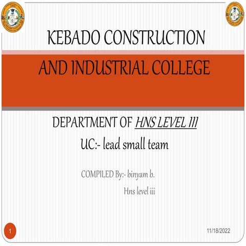 lead small team.pptx