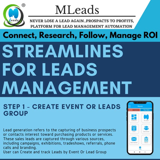  Leads management