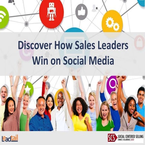 Leadtail + Social-Centered Selling Webinar