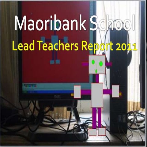 Lead teachers presentation 2011